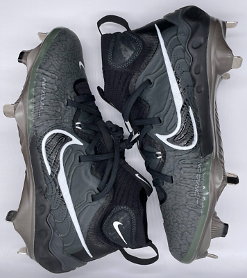Nike Alpha Huarache NXT Baseball Metal Size 10 Men Black Smoke Grey DJ6517-010 s-l400.jpg main image 2