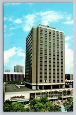 Postcard Minnesota Minneapolis Sheraton-Ritz Hotel Advertising Chrome  E003