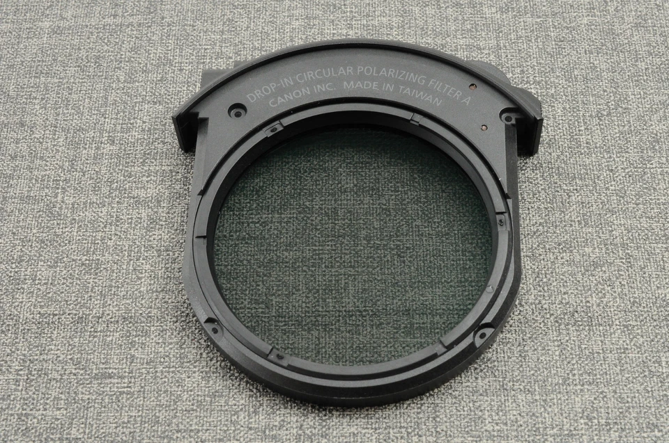 [Mint] CANON Drop-In Circular Polarizing Filter A for Filter Mount Adapter - Image 3 of 4