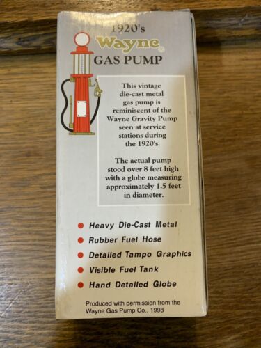 SpecCast Gearbox Allis-Chalmers 1920's Wayne Gas Pump Diecast Replica 1:25 - Picture 3 of 3