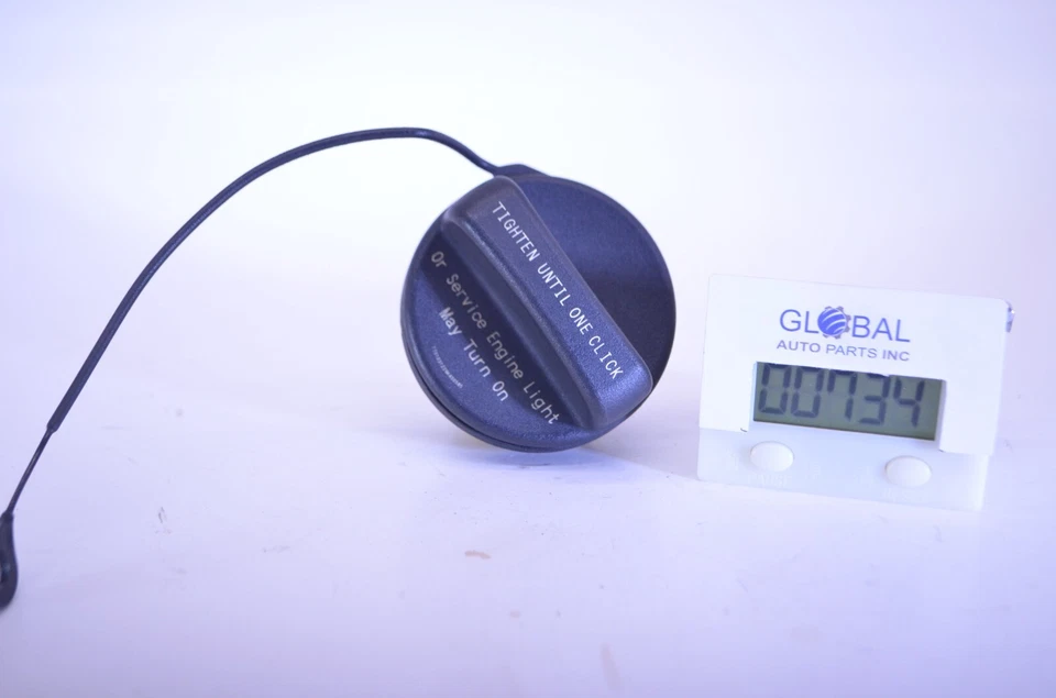 10-16 CADILLAC SRX FUEL FILLER CAP COVER OEM - Image 2 of 4