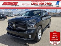 2014 Ram 1500 *Sport* *Rambox Cargo System* Media Hub*