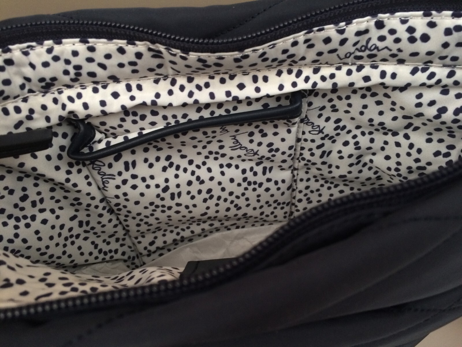 Radley Charleston Crossbody bag Navy NWT RRP£115 eBay