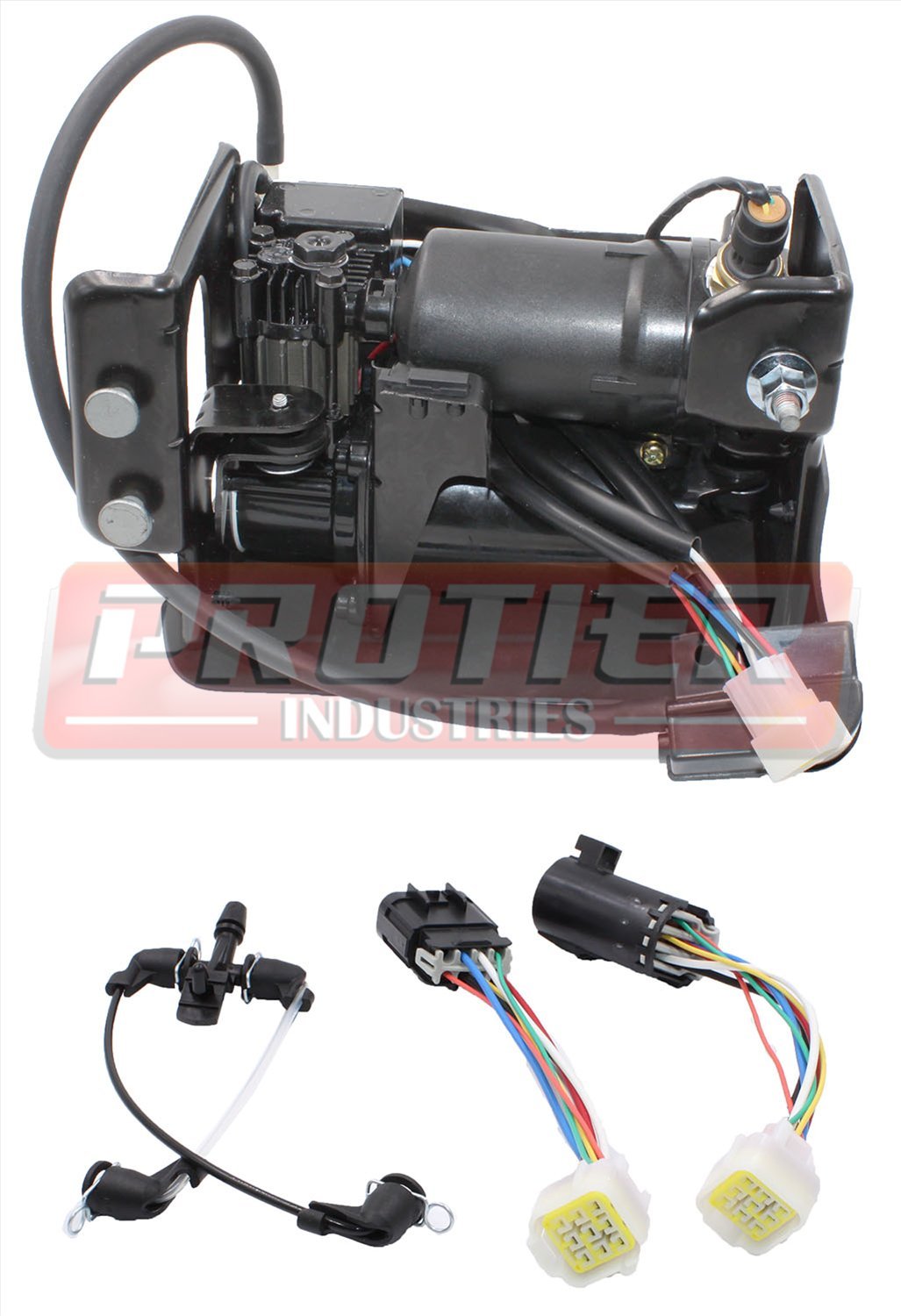 Rear Air Suspension Kit for Escalade Avalanche Suburban Tahoe eBay