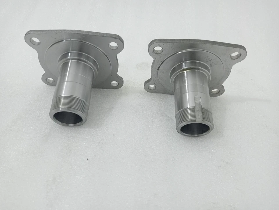 Suzuki Samurai 86-95 Sj410 Sj413 Sierra Spindles Front Axle Hub LH & RH |Fit For - Imagem 3 de 4