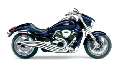 Suzuki VZR1800 Boulevard M109R Cobra Swept Exhaust - Chrome | 3221