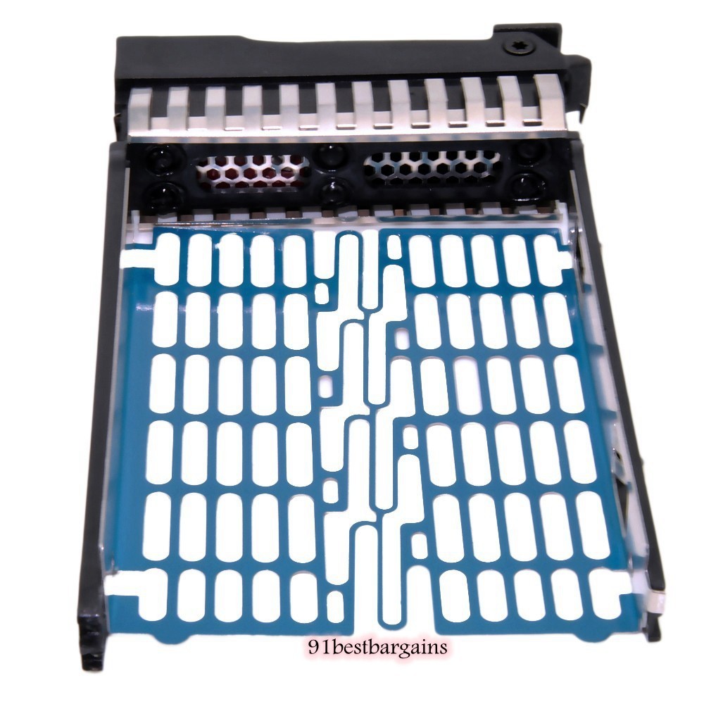 Heretom 2,5" SAS SATA Tray Caddy 378343-002 378343-001 Vassoio Cassetto Per HP Proliant DL380 DL360 G6 DL360 DL580 DL585 DL785 G5 BL20p DL380 DL580 ML570 G4 DL385 G5p DL360 G4p - Foto 6
