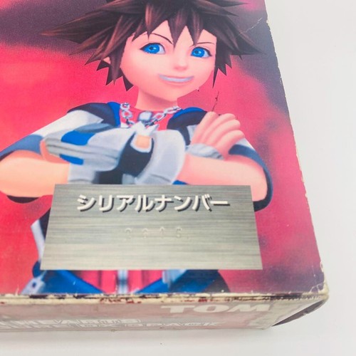 Kingdom Hearts Soft figure Set of 3 with serial number Japan limited 90s Vintage - Picture 12 of 17