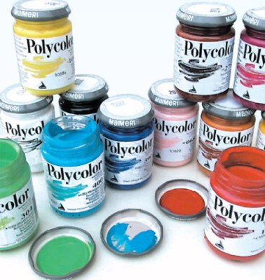 POLYCOLOR ACRYLFARBEN MAIMERI SET 10 Farben ML140 Alle Verfügbaren Farben