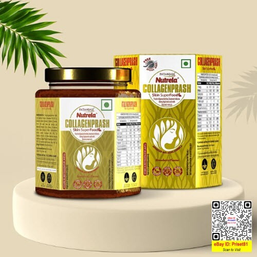 Patanjali Nutrela Collagenprash -400 gm