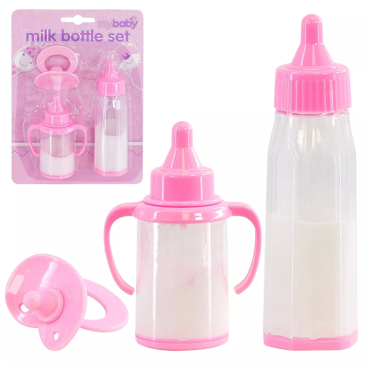 Doll feeding sales set