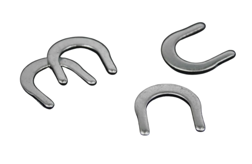 Juego de clips de retención de zapatas de freno delanteras traseras para DeSoto Chrysler Dodge 1946-1954. Foto 2 de 4