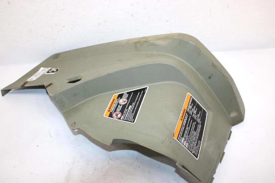 16 Can-am Outlander L Max 450 Efi Dps Oem Left Rear Fender (Gray) 715003289 AB5 - Image 3 of 4