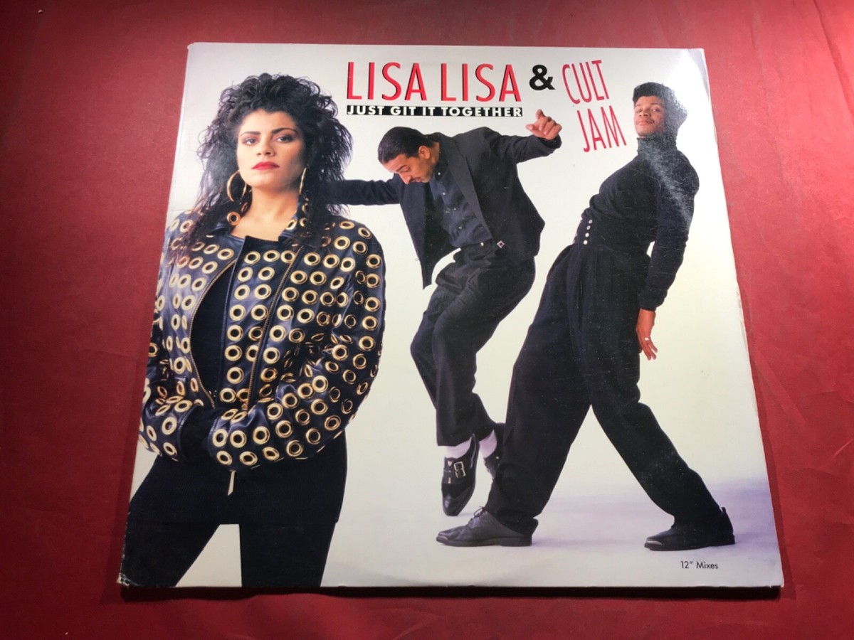 B4-74 LISA LISA AND CULT JAM Just Git It Together .. 12” SINGLE