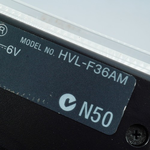NEAR MINT SONY HVL F36AM Shoe Mount Flash - Picture 10 of 17