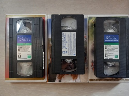 3x Touched By An Angel VHS A Christmas Miracle Angels Abroad Collectors Edition - Picture 7 of 7