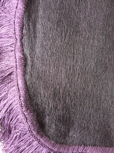 WHOLESALE LOT OF 10 SOFT & BEAUTIFUL ALPACA HOODED QUINCHUQUI PONCHOS 10V - Picture 10 of 12