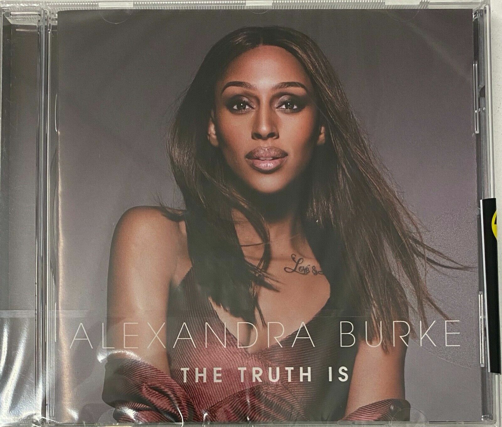 Alexandra Burke - The Truth Is (CD) New Sealed