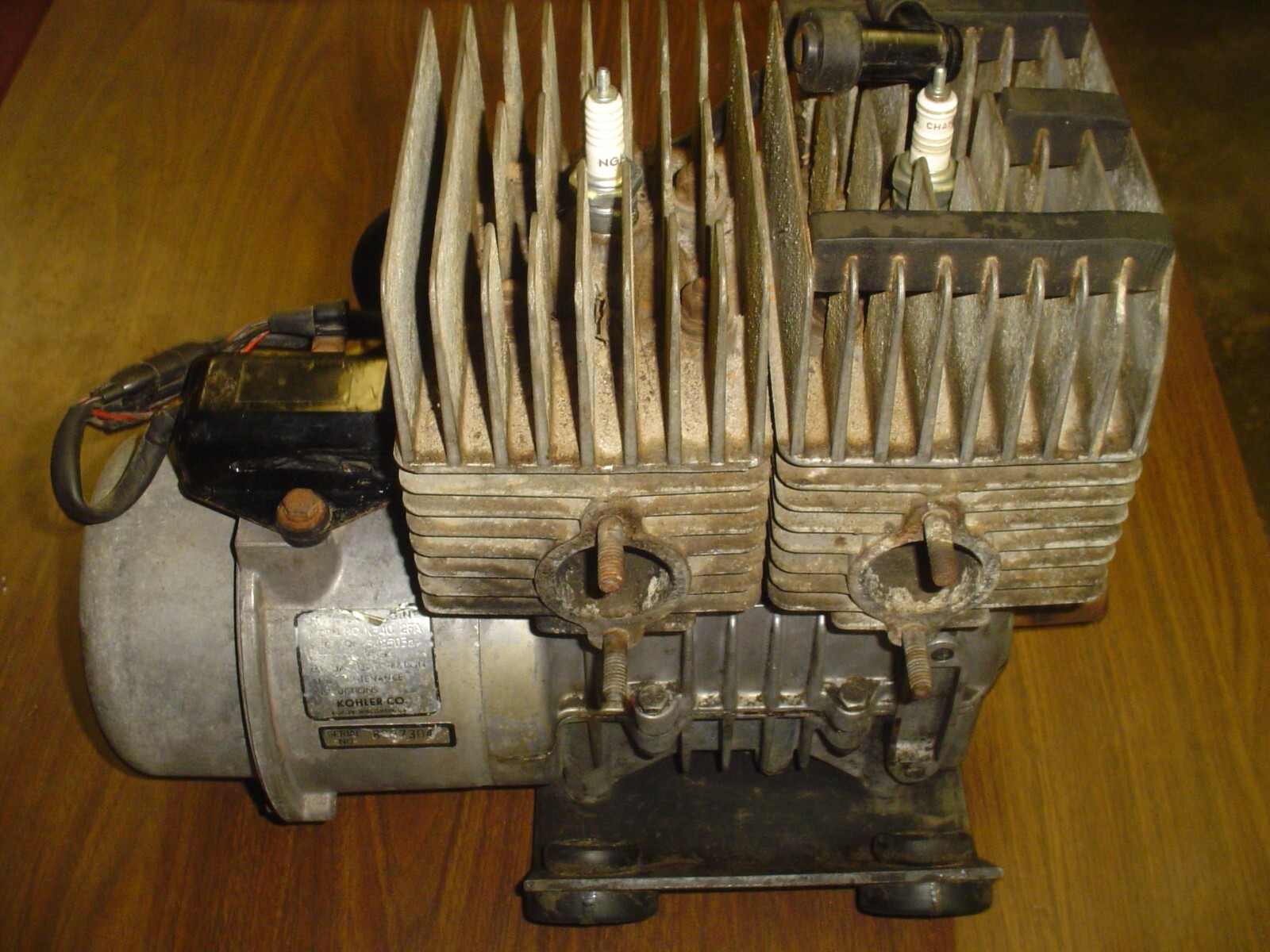 John Deere Spitfire Snowmobile Engine Kohler Free Air 340cc eBay