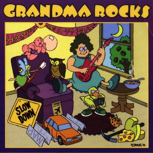 Grandmother Rocks Grandma Rocks by Grandmaster Flash (CD, 2007) for sale online | eBay