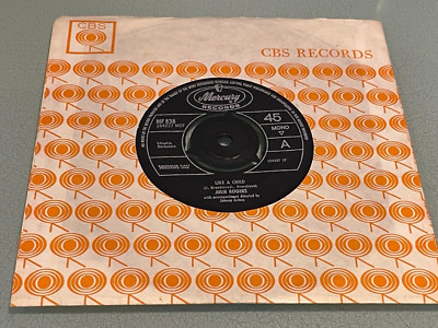 Julie Rogers - Like a Child - Our Day Will Come - Vinyl Record 7'' Single MF 838