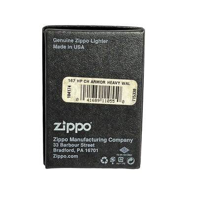 【*！様 「zippo」 Armor Case /Heavy Wall [zir Amazon.com: Zippo Case XX Solid Brass Heavy Walled Armor