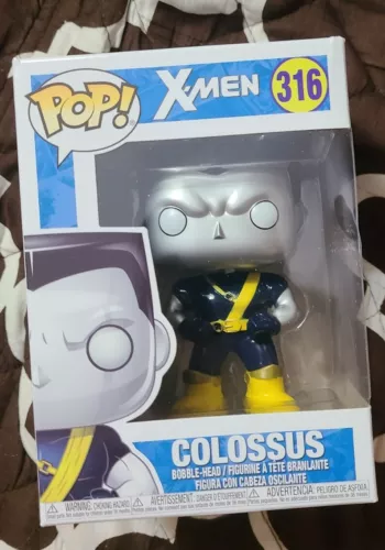 NEEW Funko Pop X-Men-Colossus #316
