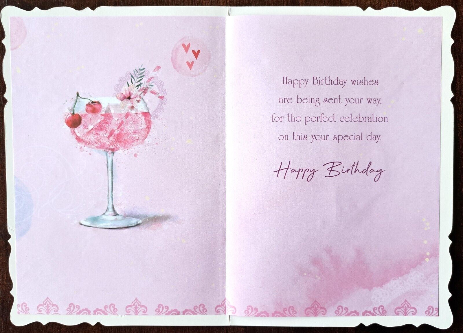 For A Special Friend On Your Birthday Card. - Picture 2 of 5