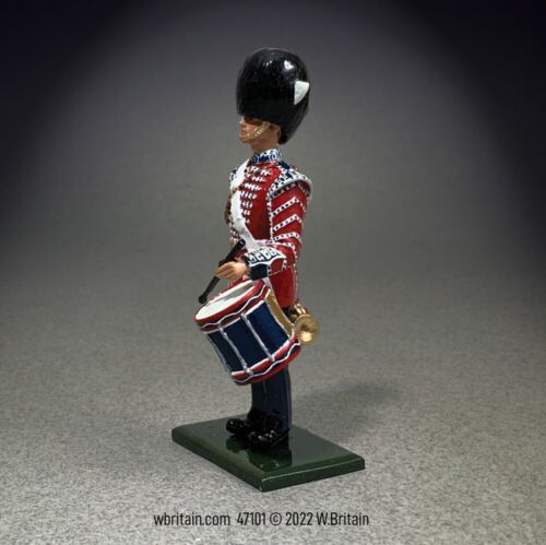 W Britain - British Grenadier Guards Drummer, Present #47101