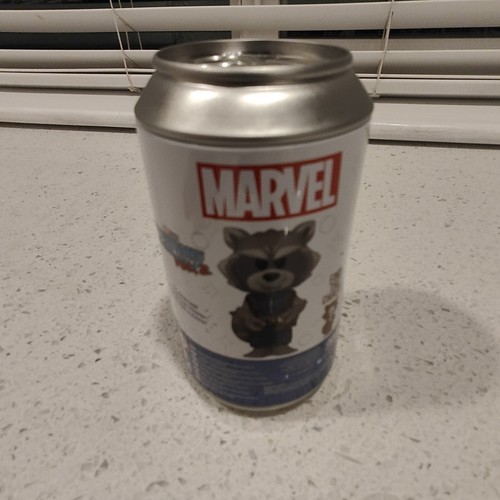 Funko Vinilo Soda: Marvel Rocket Nueva York Comic Con Exclusivo Guardianes de la Galaxia - Imagen 5 de 10