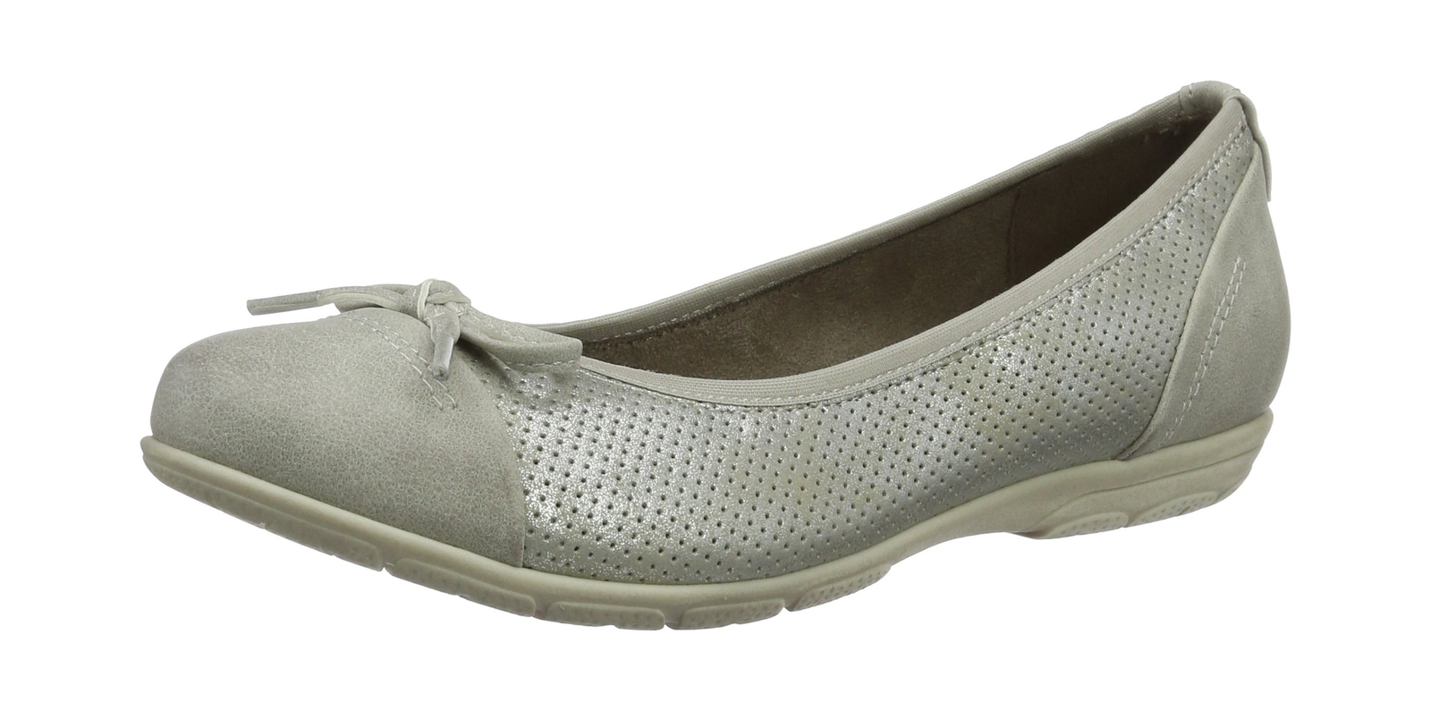 Softline Damenschuhe 22168 Ballet Flats Grau (Lt. Grau Comb 211) 8 UK Softline Damenschuhe 22168 Ballet Flats Grau (Lt. Grau Comb 211) 8 UK