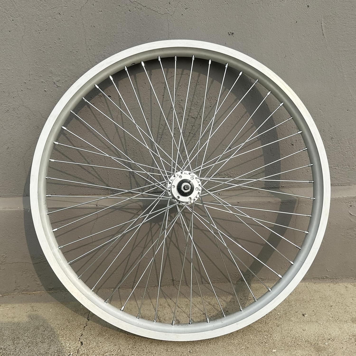 Rear Wheel Double Wall Aluminum Rim 12g 48s Spoke Wheel