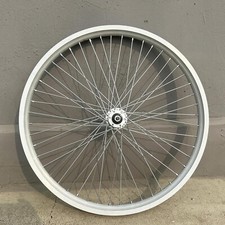 26 Heavy Duty Bicycle Rear Wheel Double Wall Aluminum Rim 12g 48s Spoke Wheel