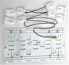 Prewired Retrofit Kit changing 8 Ft T12 or 8' T8 Light Strip to 4' LED Tube