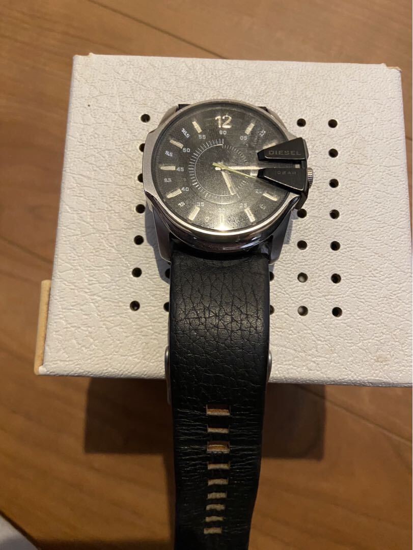 Diesel Dz7313 Analog Quartz Men Watch Black Vintage Diesel Dz7313 Analog Quartz Men Watch Black Vintage