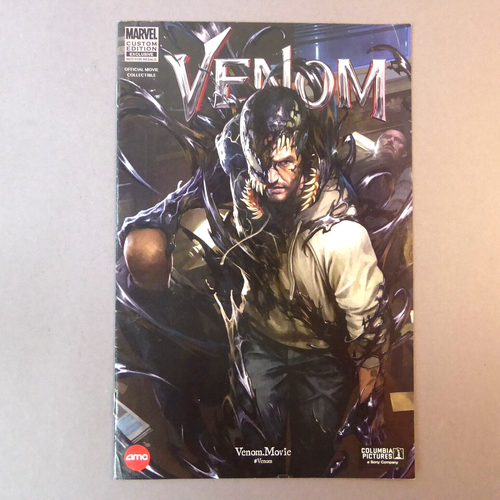 Venom #1 AMC Exclusive Movie One Shot, Limited Edition Marvel Comic 2018 - Picture 1 of 10
