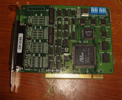 Moxa PCI Serial Cards CP-114S - 第 1/3 張圖片