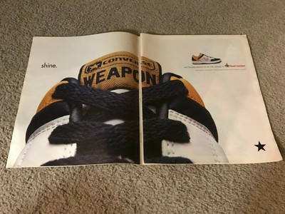 converse weapon poster