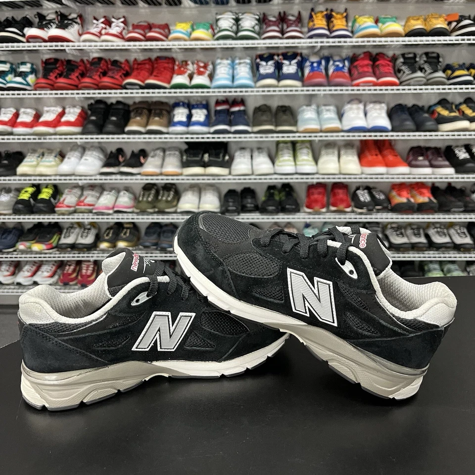 New Balance 990v3 Negro GS GC990BS3 Juvenil Talla 5 Foto 4 de 4