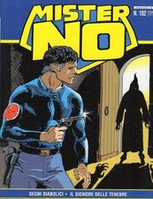 MISTER NO IF NUMERO 102 