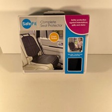 Trobo SafeFit Car Seat Protector Black Unisex