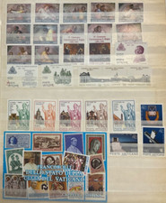 Vaticano 1991 annata completa mnh con libretto
