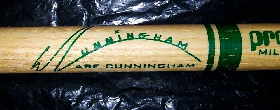 Deftones Drummer Abe C. Signature DRUM STICK Old RaRe Concert TOUR