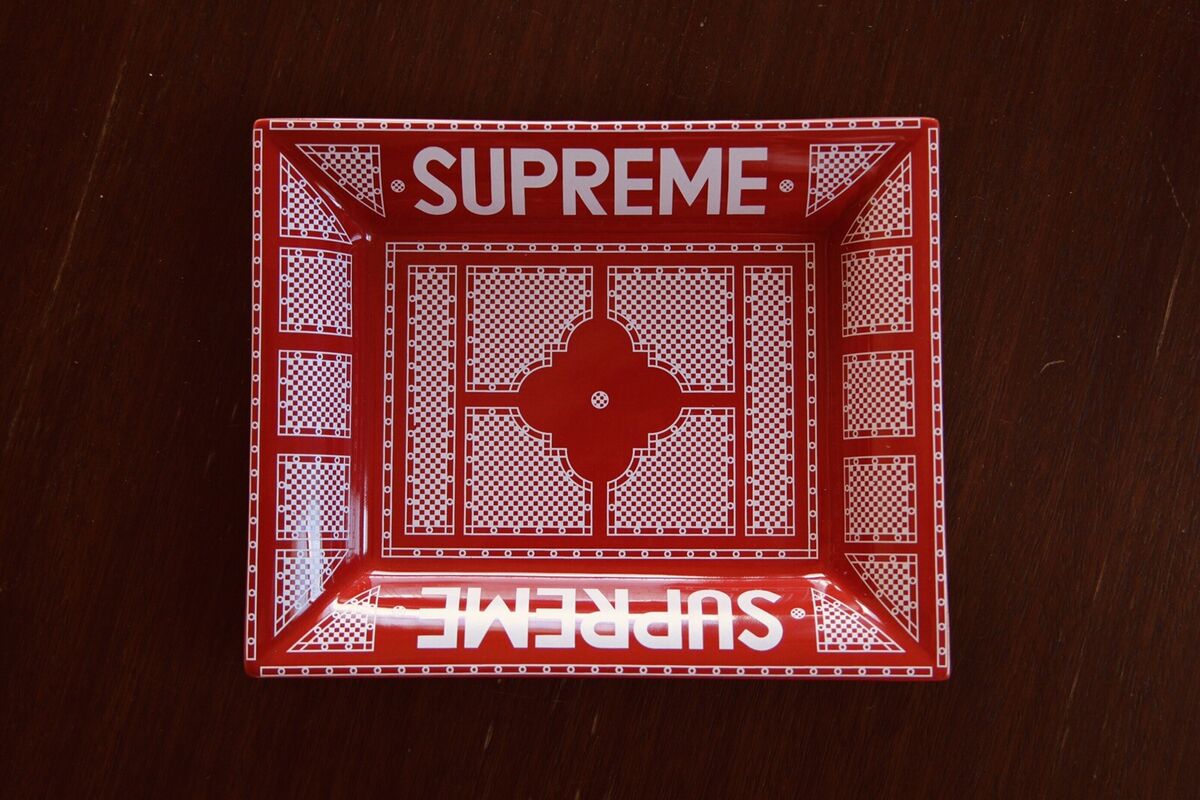 Supreme Ceramic Ashtray SS 2012 Hermes Motif | eBay Supreme Ceramic Ashtray SS 2012 Hermes Motif | eBay