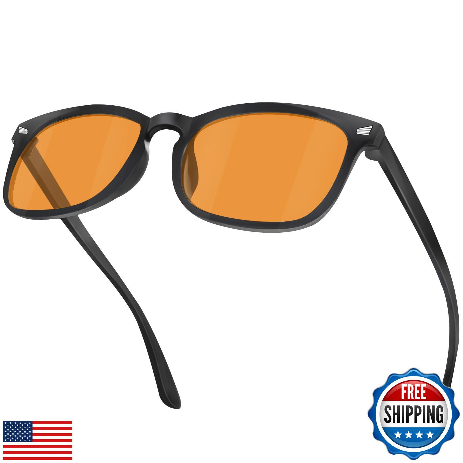 WINTOO Blue Light Glasses for Woman Men | 99% Blue Light Blocking Glasses | C-image