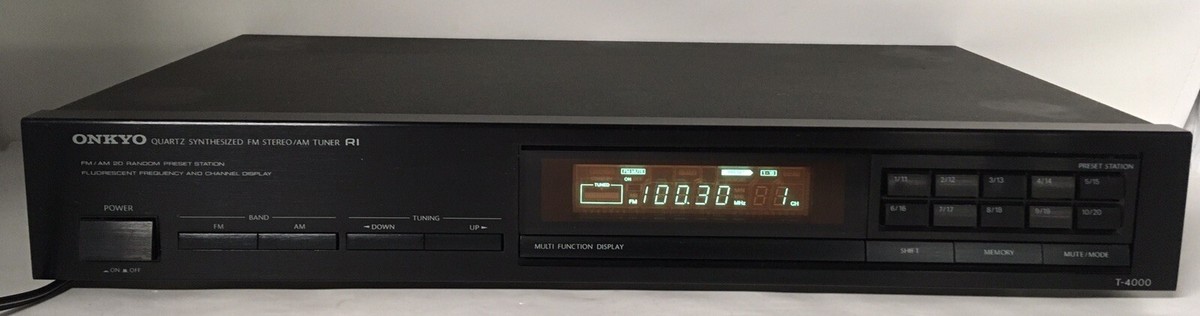 ONKYO チューナー A-450FX ONKYO チューナー A-450FX