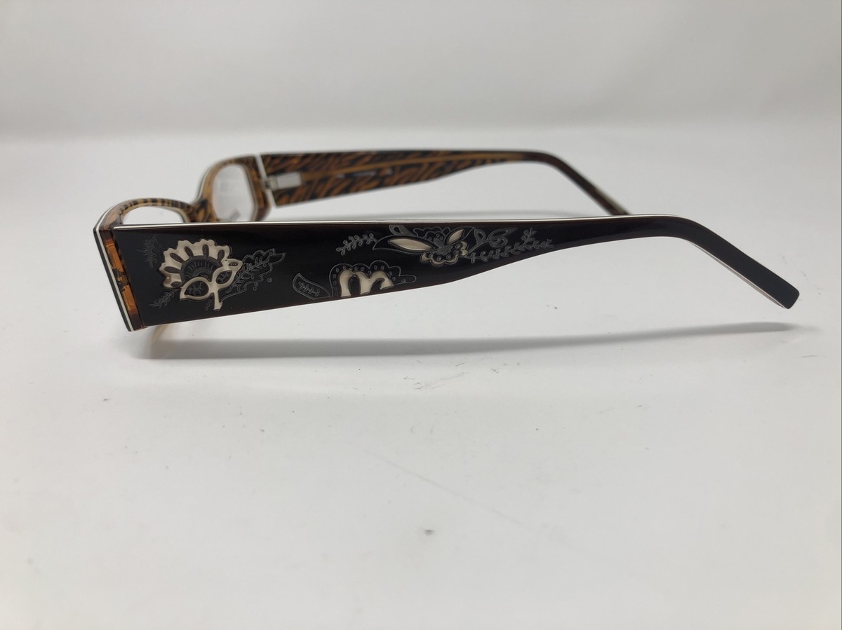 COVERGIRL Eyeglasses Frames CG0416 50 53-15-140 Dark Brown 