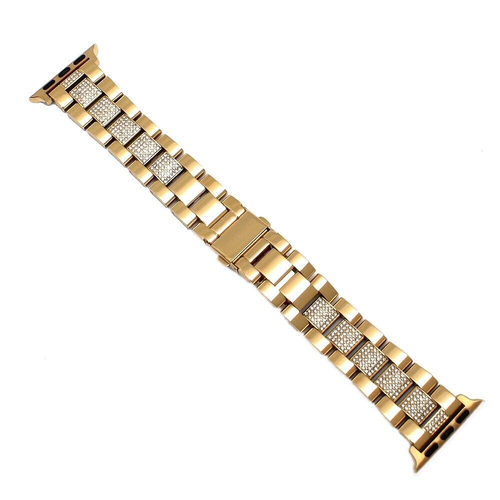 Michael Kors Compatible Stainless Steel Metal Bracelet Replacement Watch Band Strap Double Locking clasp 5003 #2 Michael Kors Compatible Stainless Steel Metal Bracelet Replacement Watch Band Strap Double Locking clasp 5003