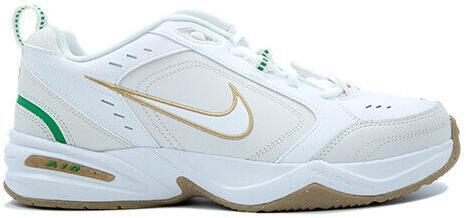Nike Air Monarch IV White Lucky Green Gold for Sale Authenticity