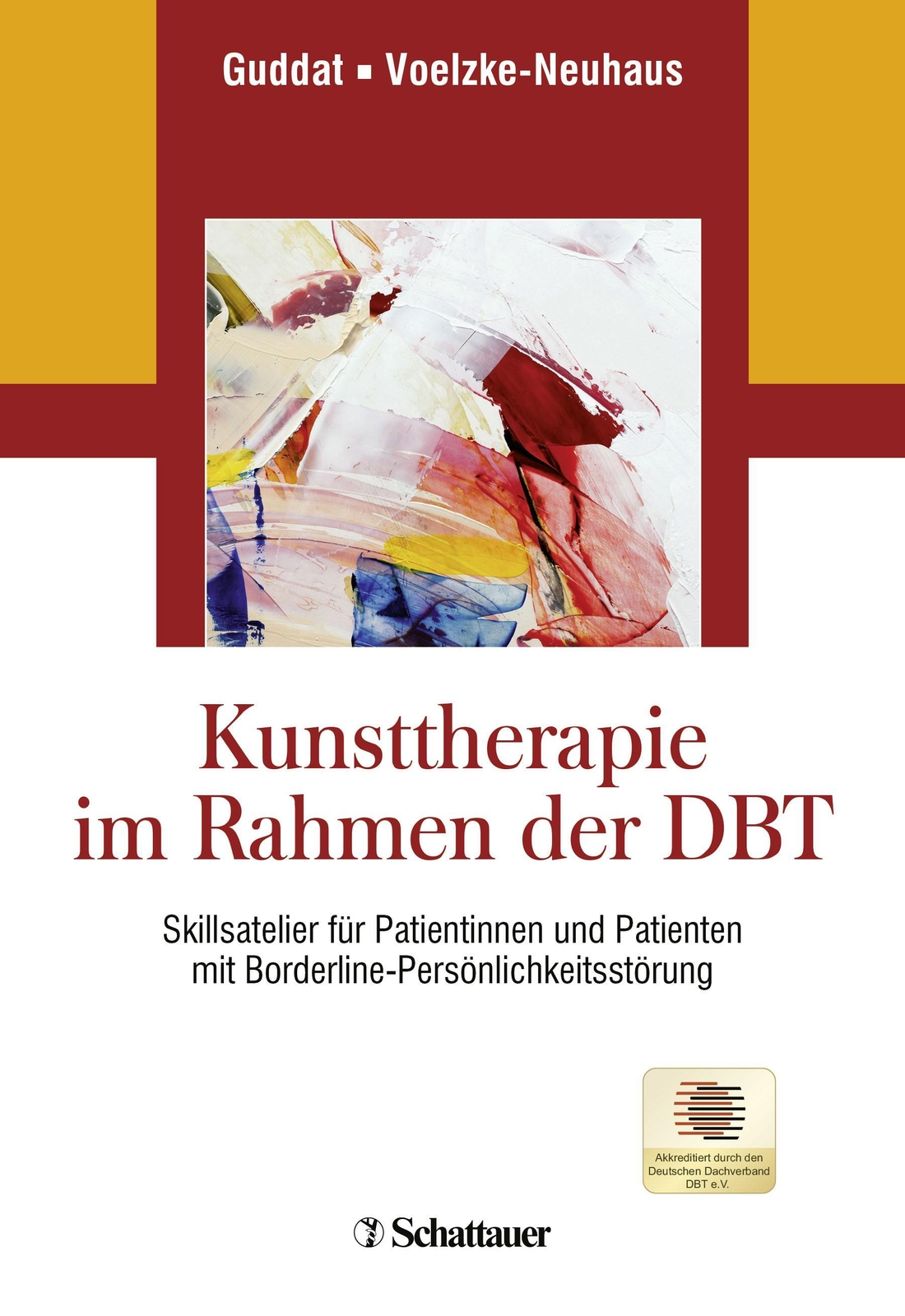 Thumbnail - Sarah Guddat (u. A.) | Kunsttherapie Rahmen Der Dbt | Taschenbuch |